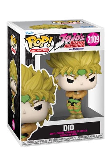 JoJo´s Bizarre Adventure Funko POP! Animation Vinyl Figures DIO 9 cm #2109 - Animation