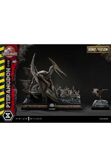 Jurassic Park III Legacy Museum Collection Statue 1/6 Pteranodon Bonus Version 68 cm