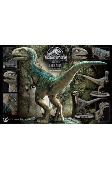 Jurassic World: Fallen Kingdom Prime Collectibles Statue 1/2 Baby Blue 34 cm