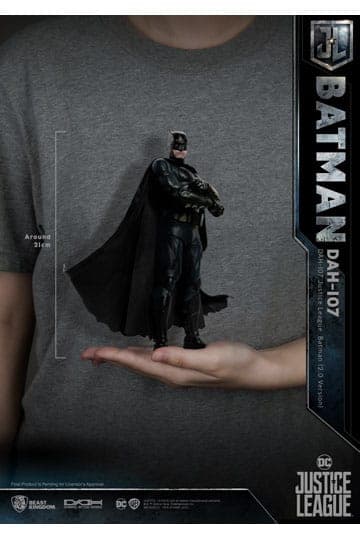 Justice League Dynamic 8ction Heroes Action Figure 1/9 Justice League Batman 20 cm