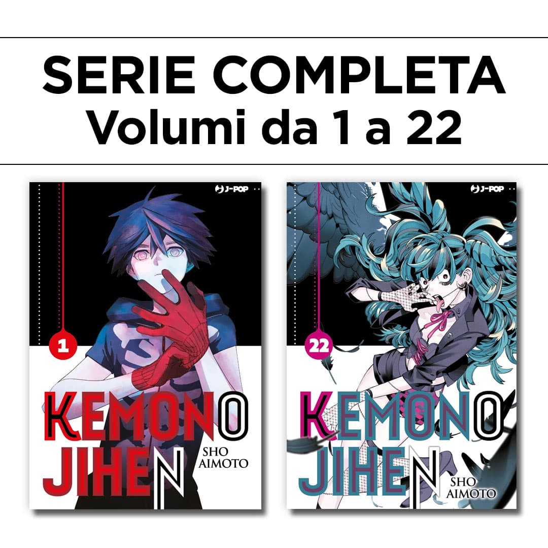 Kemono Jihen 1/22 - Serie Completa - Jpop - Italiano