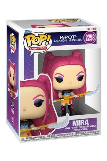 KPop Demon Hunters Funko POP! Animation Vinyl Figure Mirai 9 cm #2258 - Animation
