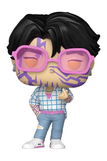 KPop Demon Hunters Funko POP! Animation Vinyl Figures Jinu 9 cm #2259 - Animation