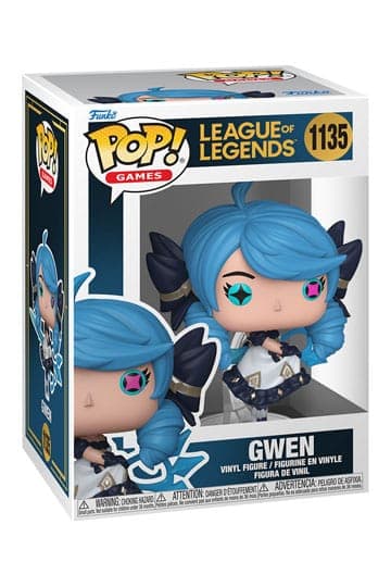 League of Legends Funko POP!&Buddy Games Vinyl Figure Gwen 9 cm #1135 - Games