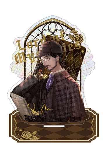 Lord of the Mysteries Acrylic Stand Floating Shadows Series Sherlock 15 cm