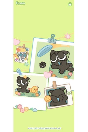 Luo Xiaohei Mini Figures Q face Series 1 3 cm Display 4 Pz