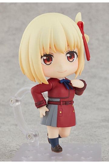 Lycoris Recoil Nendoroid Action Figure Chisato Nishikigi 10 cm