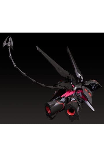 Martian Successor Nadesico: The Motion Picture - Prince of Darkness Moderoid Plastic Model Kit Black Sarena 19 cm
