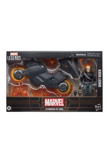 Marvel 85th Anniversary Marvel Legends Action Figure with Vehicle Ghost Rider 15 cm