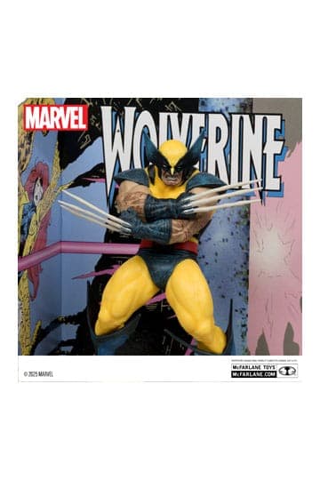 Marvel Collection PVC Statue 1/10 Wolverine (Wolverine #85) 17 cm