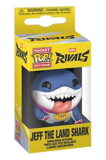 Marvel Funko POP! Vinyl Keychains 4 cm Roast Goose - Jeff - Marvel