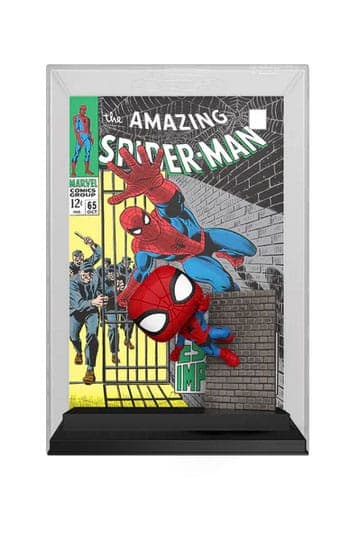 Marvel POP! Comic Cover Vinyl Figure Spider-Man '65 9 cm #74 - Comic Covers