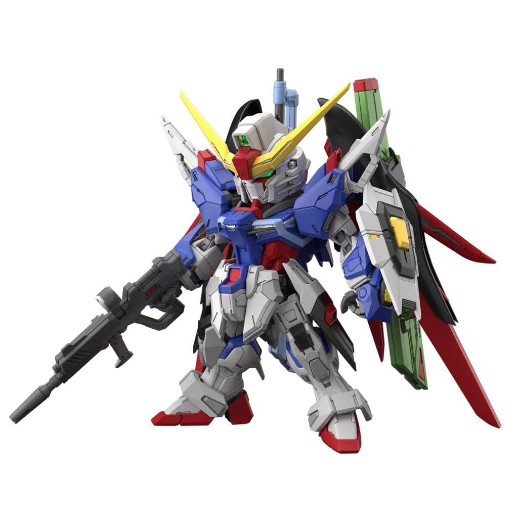 Master Grade Super Deformed - Gundam Destiny - Model Kit 16Cm