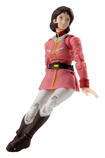 Mobile Suit Gundam G.M.G. Collection 11 Action Figure Earth Federation Mirai Yashima 10 cm