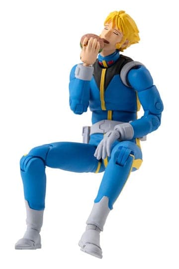 Mobile Suit Gundam G.M.G. Collection 11 Action Figure Earth Federation Sleggar Law Normal Suit Ver. 10 cm