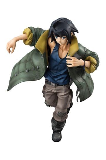 Mobile Suit Gundam Iron-Blood Orphans G.E.M. Series PVC Statue Mikazuki Augus & Orga Itsuka 26 cm