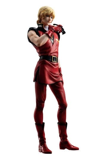 Mobile Suit Zeta Gundam GGG Statue 1/8 Quattro Vageena Limited Repeat 22 cm