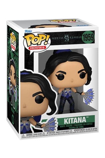 Mortal Kombat II (2026) Funko POP! Games Vinyl Figure Kitana 9 cm #1959 - Movies
