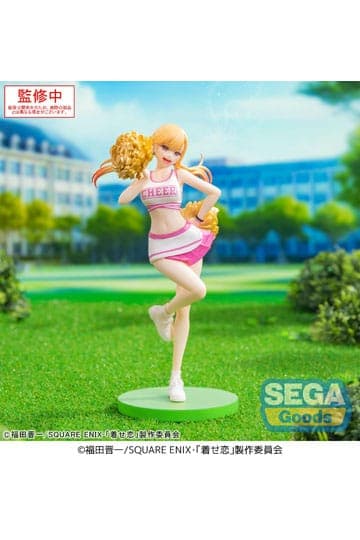 My Dress-Up Darling Luminasta PVC Statue Marin Kitagawa Cheering! 18 cm