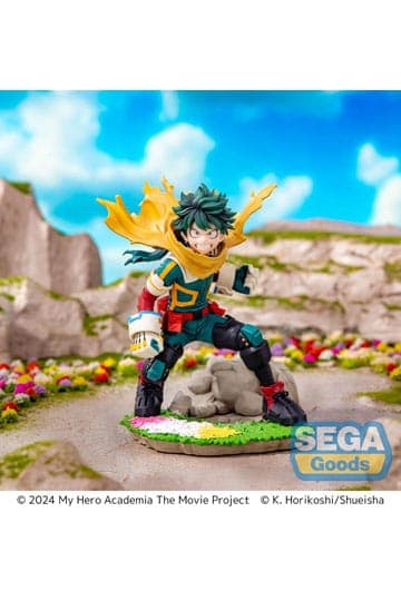 My Hero Academia: You're Next XrossLink PVC Statue Izuku Midoriya 14 cm