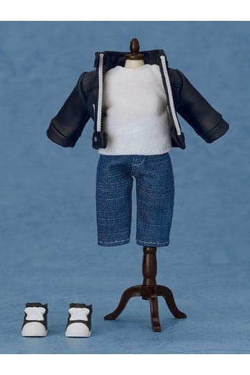 Nendoroid Doll Figures Outfit Set: Leather Jacket (Black)