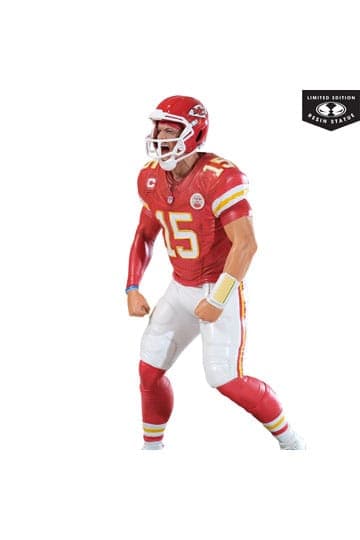 NFL Kansas City Chiefs Statue Statue 1/6 Patrick Mahomes 30 cm