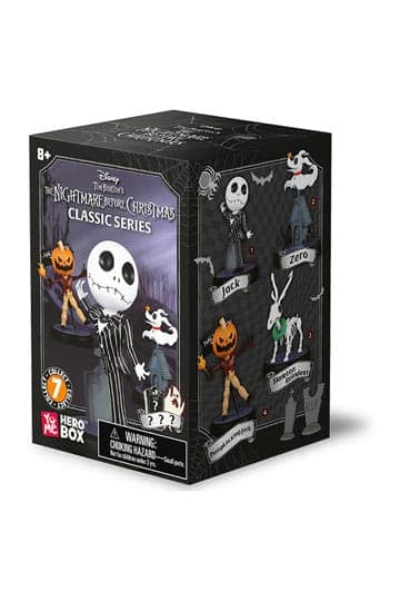 Nightmare Before Christmas Hero Box Classic Series Mini Figures 8 cm