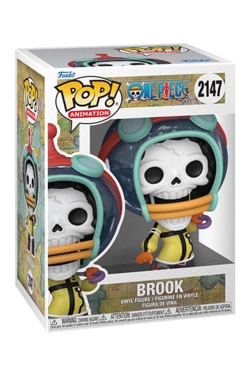 One Piece Funko POP! Animation Figure Brook (Egg) 9 cm #2147 - Animation
