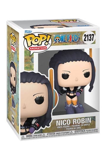 One Piece Funko POP! Animation Figure Nico Robin (Egg) 9 cm #2137 - Animation