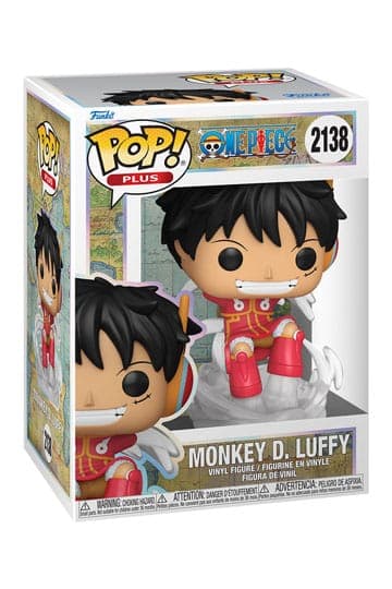 One Piece Funko POP! Plus Animation Figure Luffy (Egg) 9 cm #2138 - Plus