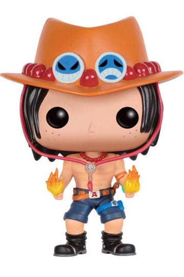 One Piece Funko POP! Television Vinyl Figure Portgas D. Ace 9 cm #100 - Animation