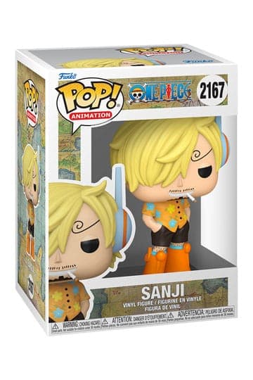 One Piece Funko POP! Vinyl Animation Figure Sanji 9 cm #2167 - Animation