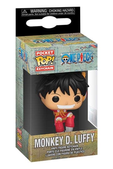 One Piece Funko POP! Vinyl Keychains 4 cm Luffy(Egghead) - Animation