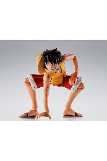 One Piece S.H.Figuarts Action Figure Monkey D. Luffy Marineford 15 cm