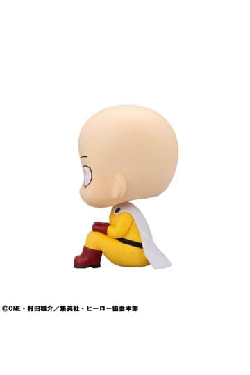 One Punch Man Look Up PVC Statue Saitama 11 cm