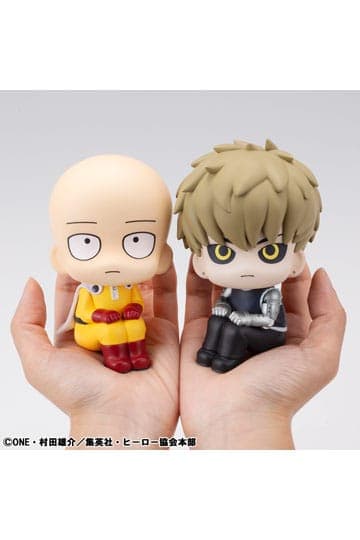 One Punch Man Look Up PVC Statue Saitama & Genos 11 cm (with gift)