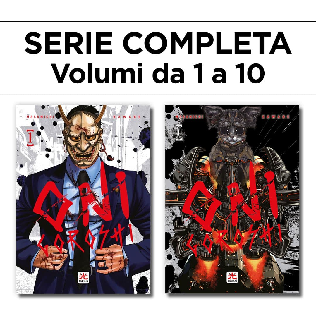 Onigoroshi 1/10 - Serie Completa - 001 Edizioni - Italiano