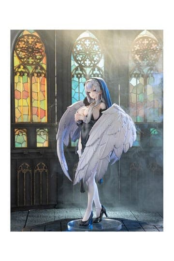 Original Character Background Board Angel Sister Holy Wing 48 cm