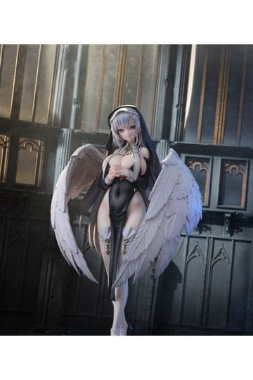 Original Character PVC Statue 1/6 Angel Sister Holy Wing Deluxe Edition 28 cm