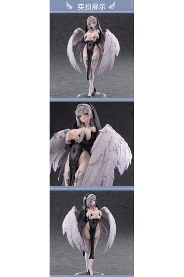 Original Character PVC Statue 1/6 Angel Sister Holy Wing Normal Edition 28 cm