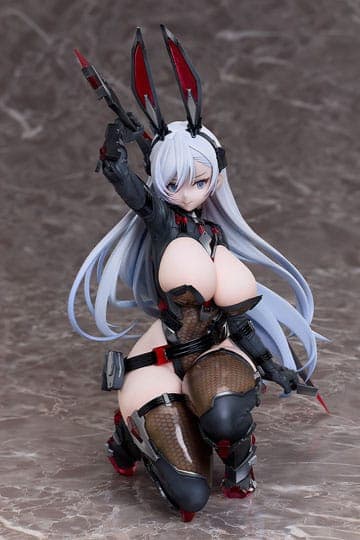 Original Character PVC Statue 1/6 Samurai Bunny Botan Designed by saitom 23 cm