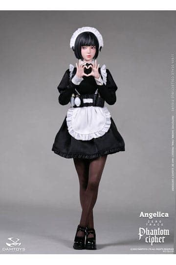 Phantom Cipher: Zero Trace Action Figure 1/6 Angelica 30 cm