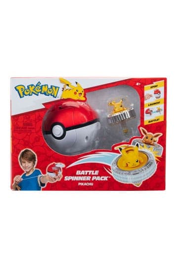 Pokémon Battle Spinner Pack Pikachu #1 & Poké Ball