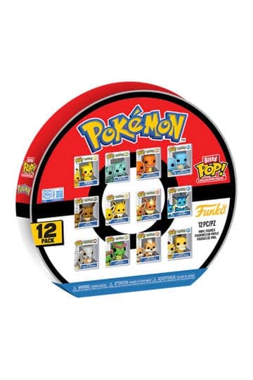 Pokemon Bitty POP! Vinyl Figure Multipack 2,5 cm Display - Bitty