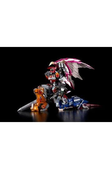 Power Rangers Go! Kara Kuri Combine Action Figure Dino Megazord 24 cm