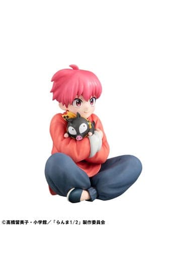 Ranma 1/2 G.E.M. Series PVC Statue Ranma Palm Size 9 cm