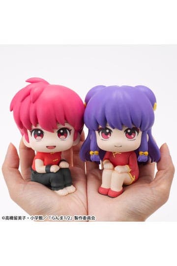 Ranma 1/2 Look Up PVC Statue Ranma & Shampoo 11 cm (with gift)