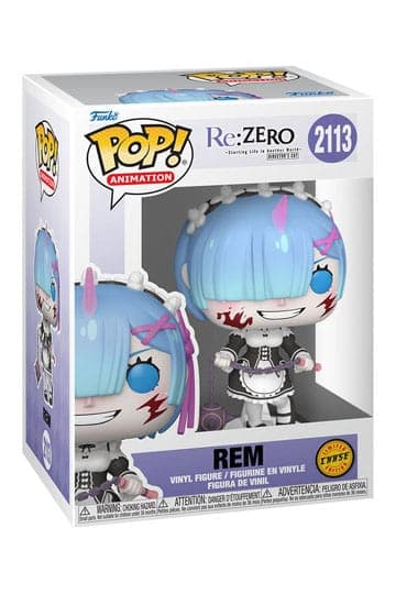 Re:ZERO POP! Animation Vinyl Figure Rem CHASE 9 cm #2113 - Animation