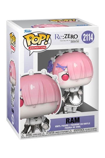 Re:Zero POP! Animation Vinyl Figures Ram 9 cm #2114 - Animation