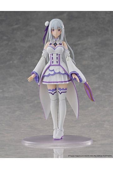 Re:Zero Starting Life in Another World Plastic Model Kit Emilia 16 cm